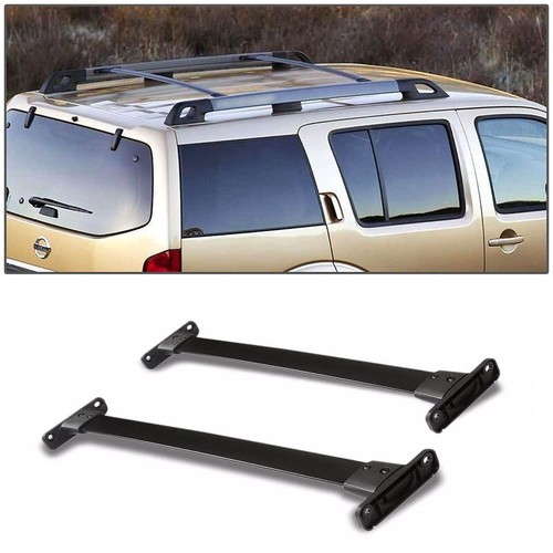 2pcs black crossbar roof rack - crossbar,