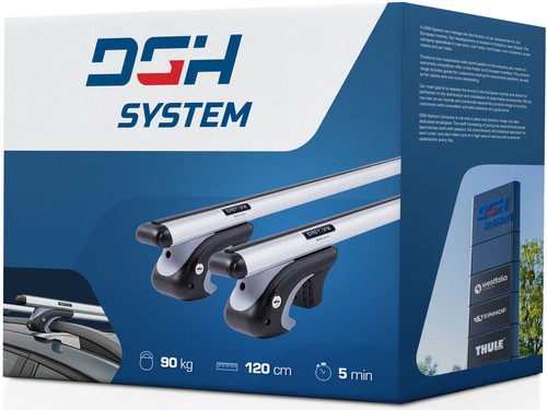 Roof rack bars rails - bars,
