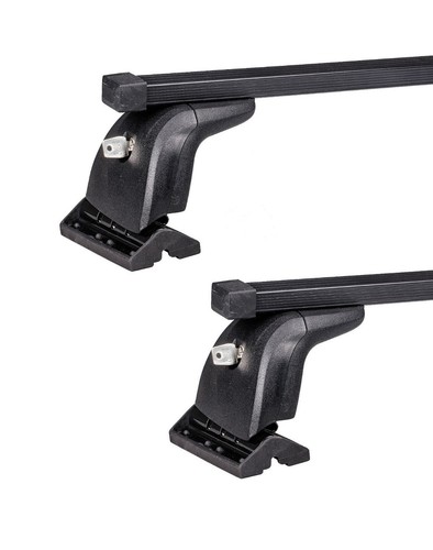 Complete roof rack - complete, bar
