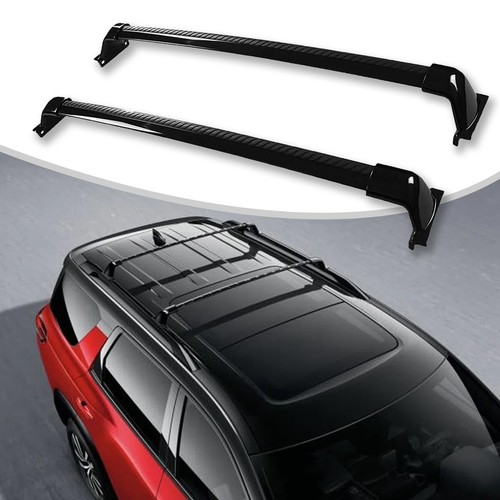 2pcs black crossbar - 2pcs,