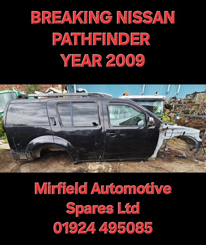 Nissan pathfinder roof rails - roof,