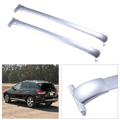 2pcs silver crossbar roof - crossbar,