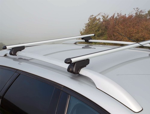 Aluminium roof rack - roof, bars