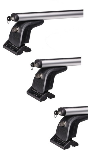 Complete roof rack - rack, for
