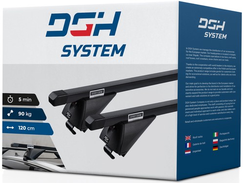 Roof rack - , for