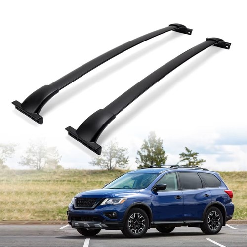 2pcs black crossbar roof rack - 2pcs,