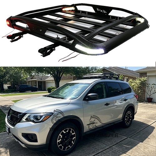 Roof rack basket rooftop - 50",