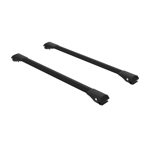 Roof racks cross bars black - roof,